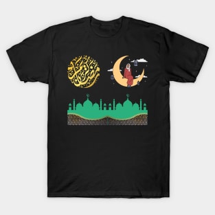 its Ramadan bro fasting mode on T-Shirt